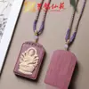 Cadena de Suéter con Colgante de Doce Signos del Zodíaco de Ciprés Rojo Llavero para Teléfono Móvil Colgante con Borla para Hombres y Mujeres Coche