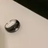 Anillo Ancho Abierto Exagerado de Estilo Francés Vintage Esmaltado con Diseño de Nicho Personalizado Europeo y Americano para el Dedo Índice