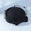 Boina Nueva de Lana para Mujer Estilo Francés Otoño e Invierno Malla Retro Lazo Venta al por Mayor Sombrero de Recepción Sombrero de Azafata