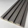 Paneles de Pared Integrados Famosos en Internet, Pared de Fondo para TV, Paneles de Gran Muralla, Paneles de Protección de Pared, Decoración de Pared, Paneles de Rejilla de Fibra de Bambú Wpc