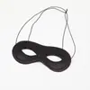 Máscara de fieltro de lunares rojo y negro para Halloween, monocromática, simple, regalo, niños, accesorios para disfraz de escenario, venta al por mayor