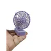 Brinquedo Doce Miniatura Mini Ventilador Elétrico Pequeno de 6 Pontas ob11 Boneca de Pano Pequena Acessórios para Casa de Bonecas Adereços Modelo