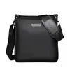 Bolsa de Ombro Masculina para Negócios 2025 Nova Pasta Casual com Logo Imprimível Horizontal Pasta Bolsa para Computador