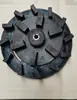 Placa de cobertura do impulsor de pequena máquina de flotação de laboratório, acessórios de rotor e estator de alta resistência ao desgaste, produtos de borracha