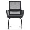 Silla de Oficina Cómoda al por Mayor Transfronteriza para Estar Sentado Mucho Tiempo, Silla de Computadora Giratoria Ajustable, Silla de Malla para Conferencia con Forma de Arco, Silla de Escritorio