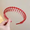 Diadema ondulada invisible sin costuras de corona alta para mujer, adecuada para uso diario, diadema que no aprieta, pinza para el pelo para lavarse la cara, accesorio para el pelo