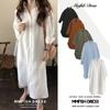 25 Camisas para Mujer, Primavera y Otoño, Algodón y Lino, Moda Estilo Coreano, Color Sólido, Tops Versátiles, Camisas Sueltas de Longitud Media, Tops de Manga Larga Talla Grande