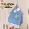 Bolsa de pañuelos linda, Caja de pañuelos, Caja de pañuelos colgante para mesita de noche de dormitorio estudiantil, Bolsa colgante de pañuelos para dormitorio del hogar