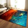 Hermosa alfombra nebulosa simple para sala de estar, dormitorio, comedor, suministro de eBay, una generación de patrones de cabello, tamaño