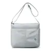 2026 Nuevo Modelo Bolso Cruzado Casual Versátil para el Trabajo y los Viajes Diarios, Bolso Deportivo de Nylon Simple y Moderno