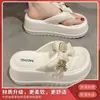 2026 Verano Nuevo Estilo Piernas Largas Instantáneas Adelgazantes Chanclas de EVA Moda de Verano Nueva Diosa