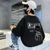 Sudadera para niño para primavera y otoño, nueva ropa de otoño para niños, tops elegantes para niños mayores, camiseta base con forro polar, ropa para niños