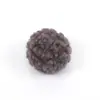 Disponibles al por mayor y hechos a medida: Pompones de pelo sintético de oso de peluche coloridos de 4-5 cm para manualidades, zapatos, sombreros y bolsos