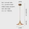 Luminária de Sala de Jantar Nórdica Lustre Moderno Simples de Vidro Criativo para Sala de Jantar Mesa de Jantar Balcão de Bar Luminárias de Cabeceira