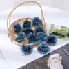C Cabeças de Flores de Cravo Artificial Acessórios de Cabelo Hanfu Grampos de Cabelo de Ópera Chinesa Tradicional Flores Materiais DIY Flores Artificiais para Decoração de Casamento Arranjo de Cena