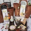 Regalos del Festival de Medio Otoño, Pequeños Regalos Prácticos Estilo Chino para Empresas, Souvenirs Creativos, Regalos de Bajo Presupuesto para Clientes y Empleados, Cajas de Regalo