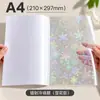 Película BOPP transparente A4 para laminación en frío láser con respaldo autoadhesivo, impermeable y resistente a los arañazos, para pegatinas caseras, diarios y laminación de fotos