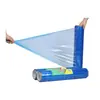 Película elástica azul, tamaño y color personalizables