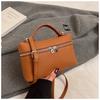 Bolso Pequeño de Textura de Alta Gama para Mujer 2025 Nuevo Primavera Versátil Bolso Cruzado Bolso de Mano a la Moda Super Popular Bolso Cuadrado Pequeño