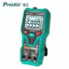Multímetro digital inteligente Pro'skit MT-1708-C multifunción anti-quemaduras rango automático