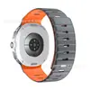 Correa de Reloj Samsung Watch8 Norman Correa Magnética para Reloj Adecuada para Correa de Reloj Samsung Correa de Silicona para Reloj Samsung Deportiva
