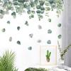 Folha adesivo de parede cintura linha adesivo de parede sala de estar quarto decoração autoadesivo adesivo AY10017 pegando
