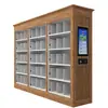 Estantería Inteligente RFID para Biblioteca Sala de Lectura Estantería de Acero de una o dos caras Estación de Préstamo/Devolución de Libros de Autoservicio Estación de Trabajo del Bibliotecario