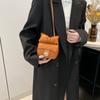 Bolso de Lazo Simple Lindo de Estilo Coreano Bolso Trendy para Mujer 2025 Nuevo Primavera Diamante a Cuadros Bolso de Hombro para Comercio Exterior