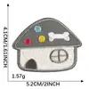 Dibujo Animado Autoadhesivo Mini Lindo Perrito DIY Accesorios de Ropa Decoración Funda de Teléfono Taza de Agua Parche Parche de Tela Bordado