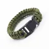 Pulsera de Paracord Pulsera Trenzada de Paracord de Siete Hilos Cuerda Trenzada para Exteriores Pulsera de Siete Hilos Pulsera de Supervivencia de Emergencia No