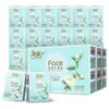 Pañuelo de papel floral blanco limpio, bolsa pequeña, de mano, portátil, servilleta, cantidad de fábrica, lote de pañuelos faciales, caja completa, cabello