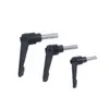 Tornillo de mango de apriete ajustable de acero inoxidable M4M5 mango giratorio de 7 palabras tipo L tornillo de mano autoblocante