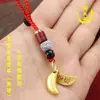 Copo Mini Tai Chi de Cobre Copo de Adivinhação Yin-Yang Copo Risonho Copo Realizador de Desejos Pingente de Chaveiro Atacado