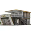 Cabaña de Manzana B&B Oficina Móvil Exterior Habitación Cápsula de Celebridad de Internet Espacio Cápsula Almacén de Manzanas Modular Tienda