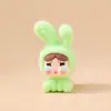 Novo Coelho Bebê Chorando Flocado de Desenho Animado Boneca de Pelúcia Fofa Brinquedo Tendência DIY Caixa Surpresa para Live Streaming Decoração de Mesa Carro