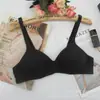 Sujetador Yingqi copa fina 993 de dos filas para pecho pequeño madre mujeres de mediana edad y mayores ropa interior copa A