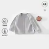 Cárdigan de Algodón Suave Clase A para Niños Ropa de Bebé Chaqueta de Otoño para Bebé Top de Temporada para Recién Nacidos Ropa de Abrigo