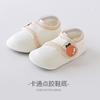 Zapatos de Otoño para Bebés y Niños Pequeños Transfronterizos, Zapatos Infantiles de Suela Blanda, Calcetines Antideslizantes para el Piso de Bebés, Zapatos y Calcetines Elásticos para el Piso que No Aprietan