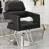Cadeira de barbeiro, cadeira de cabeleireiro específica para salão, cadeira de corte de cabelo, cadeira de tosa, cadeira de salão de beleza com altura ajustável