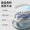 Esterilla de Hielo para Mascotas Nido de Hielo para Perros Esterilla para Dormir de Verano Esterilla Refrigerante para Dormir de Gato Esterilla Resistente a Mordeduras para Nido de Perro