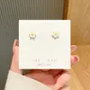 Pendientes de Diseño Exclusivo para Mujer, Pendientes de Moda Coreana, Clips para Orejas de Lujo Ligero, Pendientes de Perlas, Elementos Geométricos