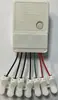 Caja Controlador de Ciclo de Ocho Funciones de Dos/Cuatro Vías para Luces LED de Colores 110V/220V