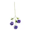 Flores de Peonía Corona Artificial Arreglo Floral de Boda Ramo Decorativo Decoración del Hogar Arreglo Floral Flores Artificiales Flores de Seda Hechas a Mano