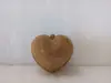 Bolso de Noche Metálico con Forma de Corazón Pequeño, Base Plana, con Pedrería de Conejo, Estilo Europeo y Americano Transfronterizo, Bolso de Mano Pequeño con Pedrería