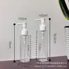 Botella de Aceite Esencial de 100ml Botella de Loción Aceite Desmaquillante Aceite de Árbol de Té Humectante Masaje Aceite para Bebé Champú Botella de Viaje