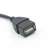 Cabo de Dados Micro Otg Moldado por Injeção no Atacado Adaptador de Cabo Micro para USB Fêmea para Dispositivos Android Otg Antigos