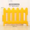 Valla Protectora para Zona de Juegos de Niños de Guardería Barrera de Seguridad para Bebés Valla de Plástico para Patinaje Valla para Tienda de Centro Comercial al Aire Libre