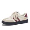 Versão coreana dos sapatos de treinamento amarelos alemães Forrest Gump sapatos Versão coreana da primavera e verão 2025 novos dois sapatos casuais de renda L-2505
