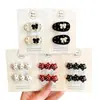 Pinzas para el pelo de colores dopamina para niñas, lindos accesorios para el cabello para niños y bebés, pinzas para flequillo, adornos para el cabello, pasadores para niñas