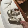 Zapatos para Bebé Niña Modelo Primavera 2026 Niñas de 1 a 3 Años Zapatos de Princesa con Perlas Estilo Coreano Mary Jane Zapatos Pequeños de Cuero Suela Suave Zapatos de Una Sola Pieza 2